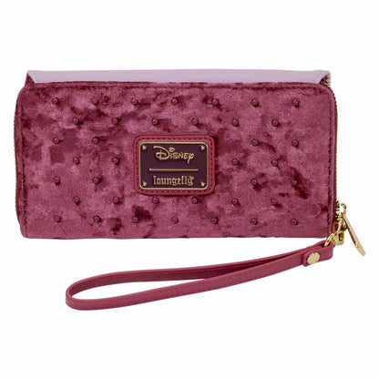Sleeping Beauty Exclusive Princess Aurora Roses Wristlet Wallet