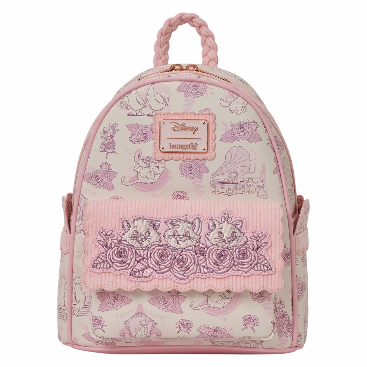 The Aristocats Exclusive All-Over Print Mini Backpack