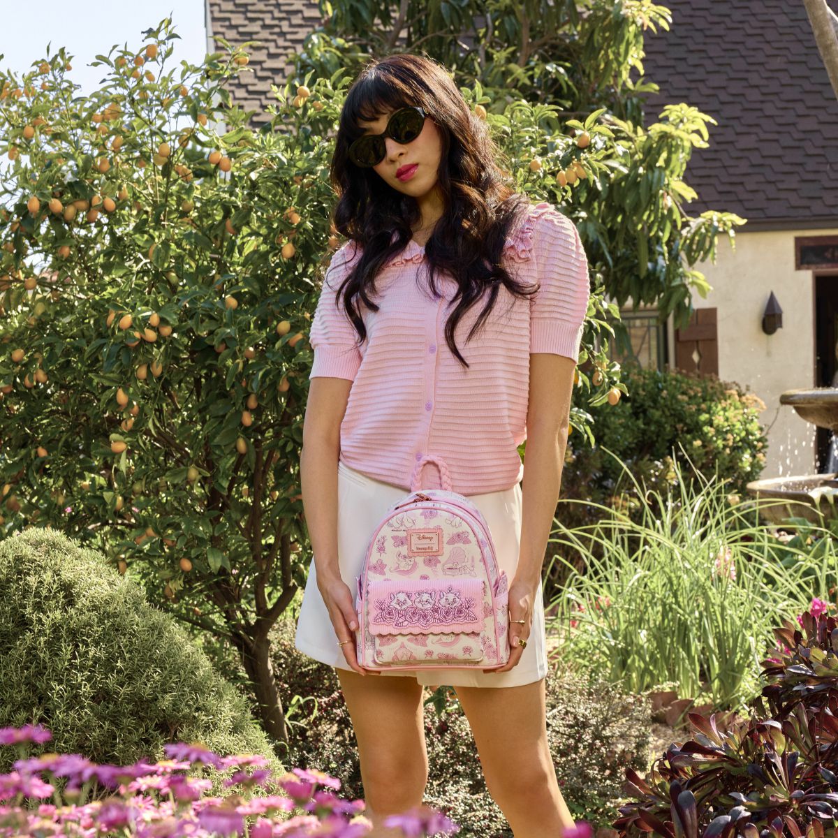 The Aristocats Exclusive All-Over Print Mini Backpack