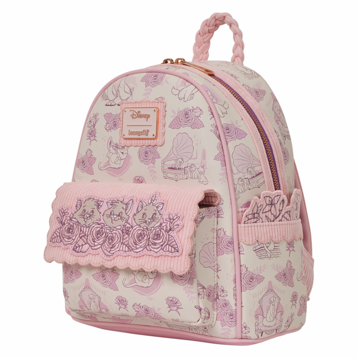 The Aristocats Exclusive All-Over Print Mini Backpack