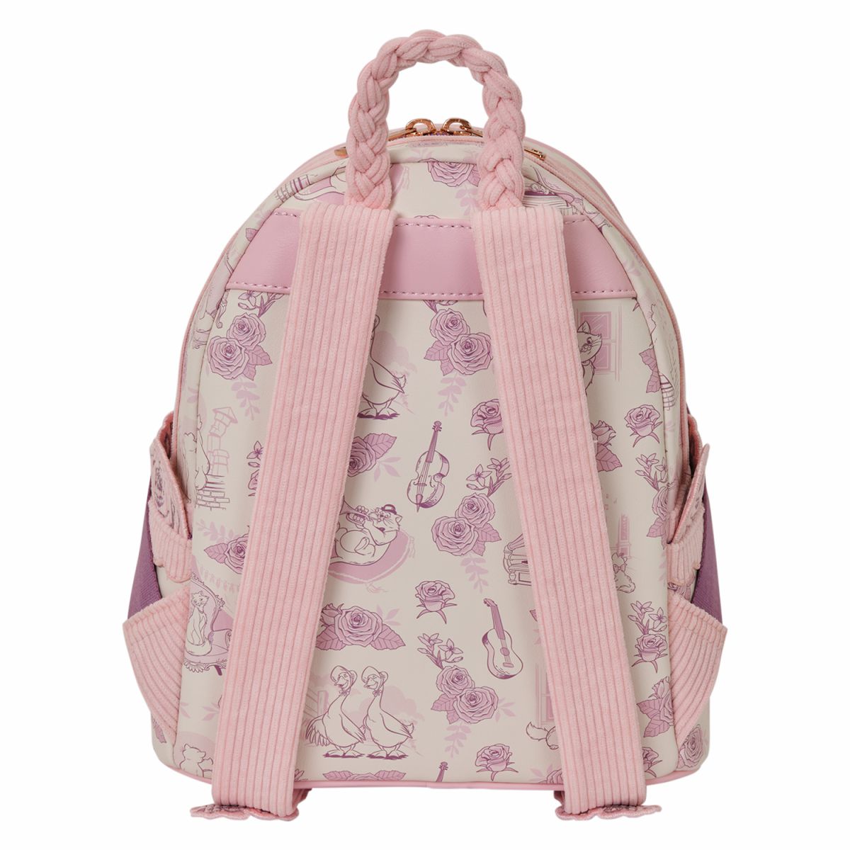 The Aristocats Exclusive All-Over Print Mini Backpack