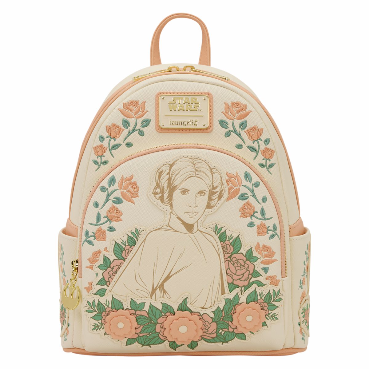 STAR WARS™ Exclusive Leia, Rey, & Padmé Floral Mini Backpack