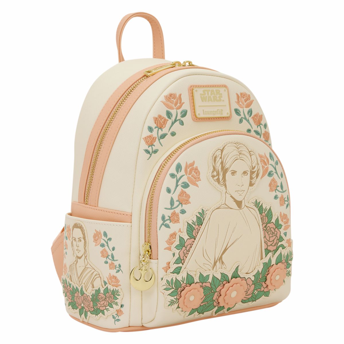 STAR WARS™ Exclusive Leia, Rey, & Padmé Floral Mini Backpack