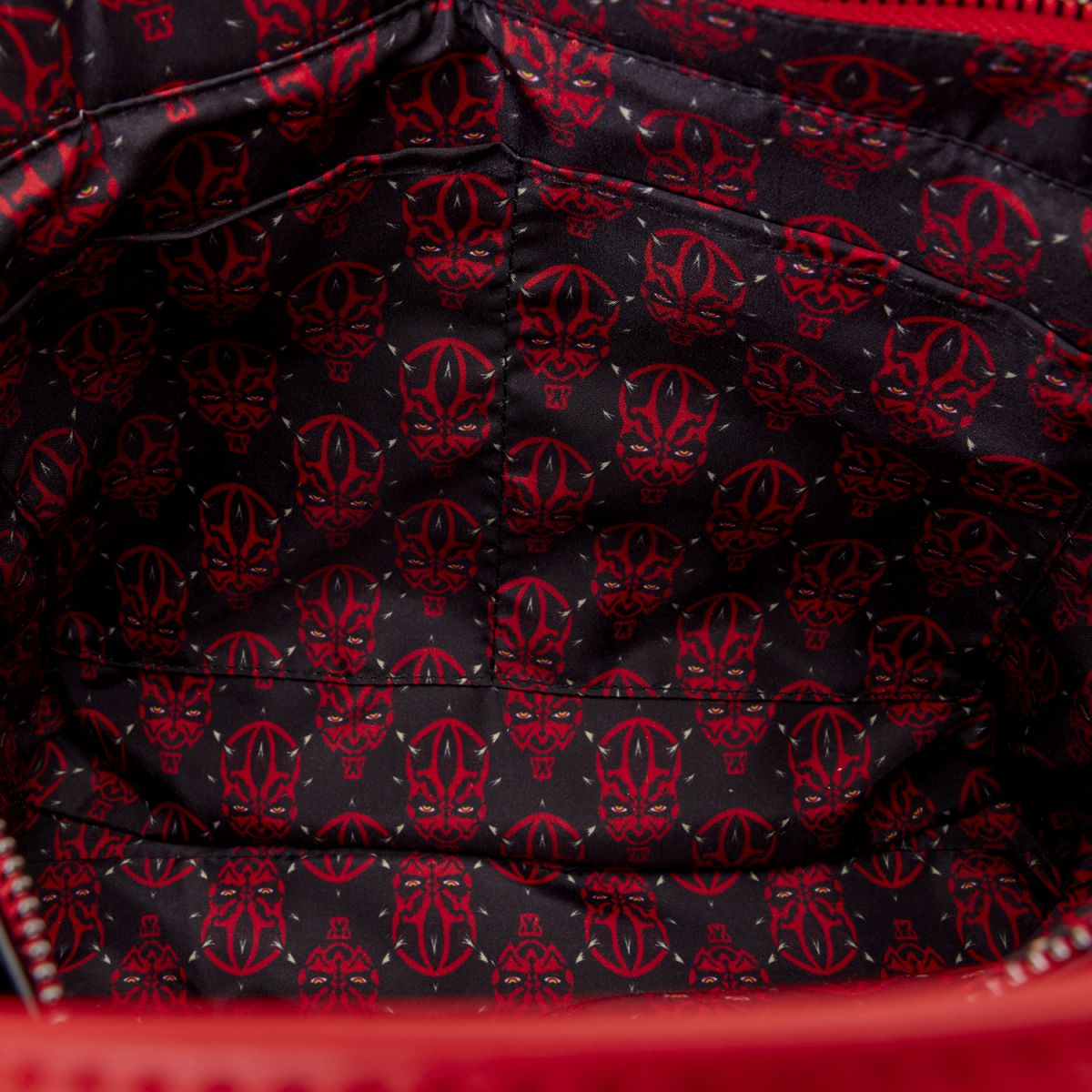 STAR WARS™ Exclusive Darth Maul Convertible Backpack & Tote Crossbody Bag