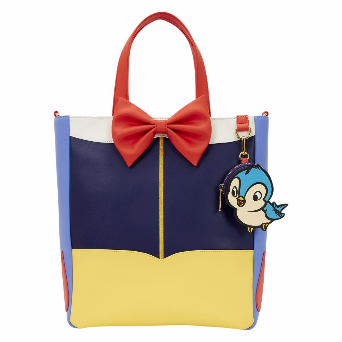 Snow White Exclusive Cosplay Tote Crossbody Bag with Coin Bag