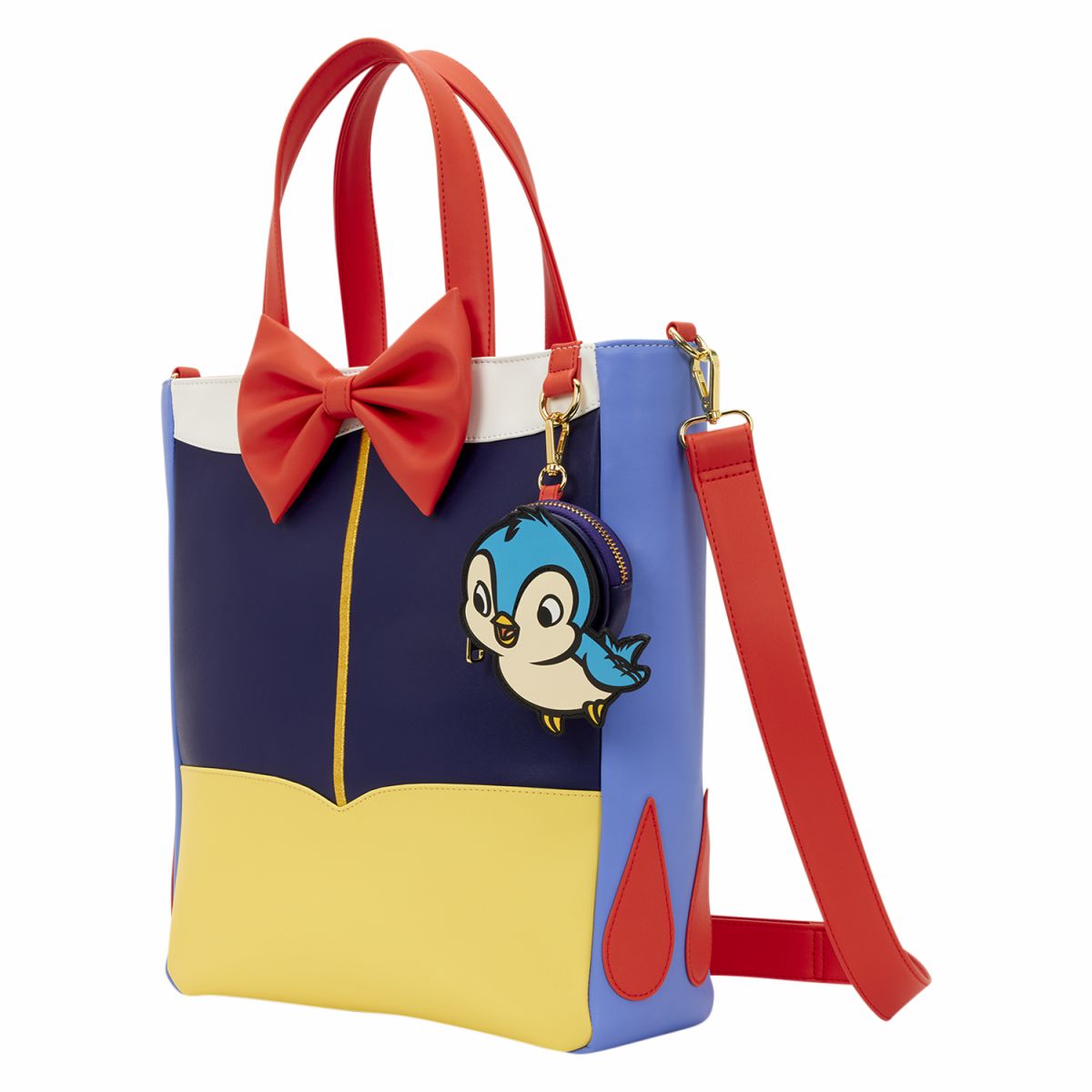 Snow White Exclusive Cosplay Tote Crossbody Bag with Coin Bag