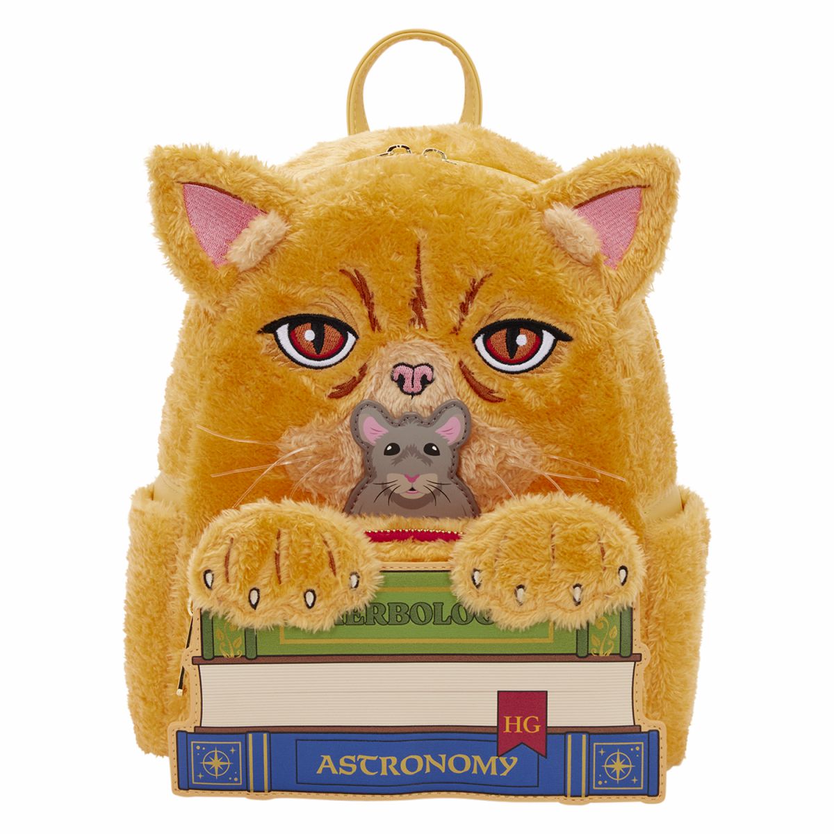 Harry Potter Exclusive Crookshanks & Scabbers Cosplay Plush Mini Backpack