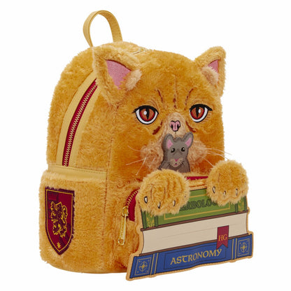Harry Potter Exclusive Crookshanks & Scabbers Cosplay Plush Mini Backpack