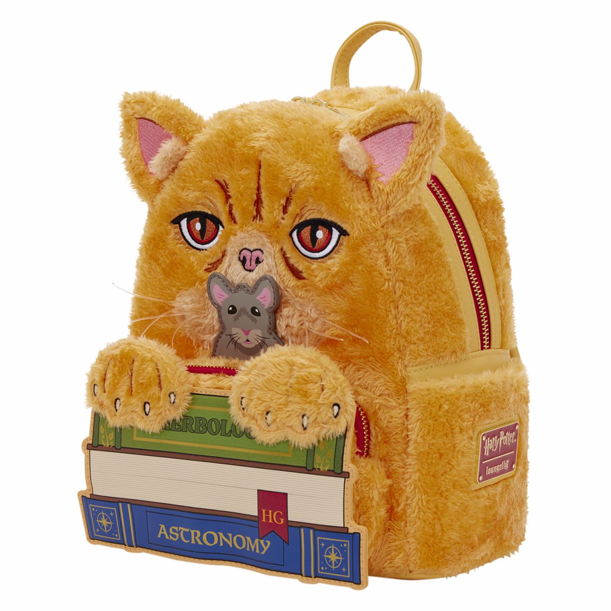 Harry Potter Exclusive Crookshanks & Scabbers Cosplay Plush Mini Backpack