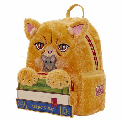 Harry Potter Exclusive Crookshanks & Scabbers Cosplay Plush Mini Backpack