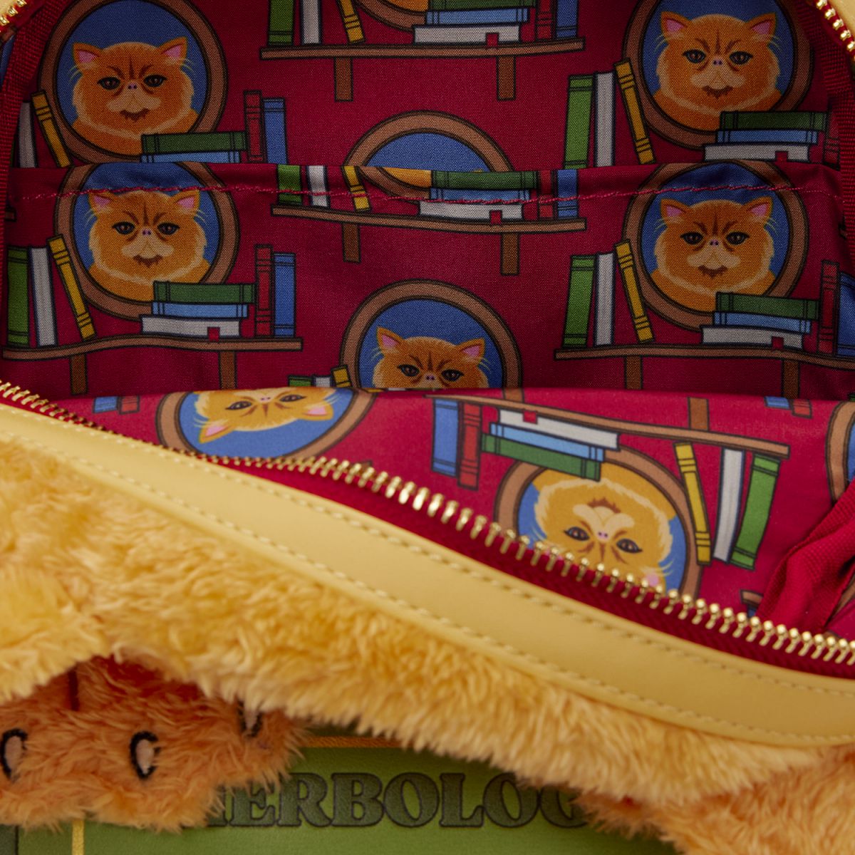 Harry Potter Exclusive Crookshanks & Scabbers Cosplay Plush Mini Backpack