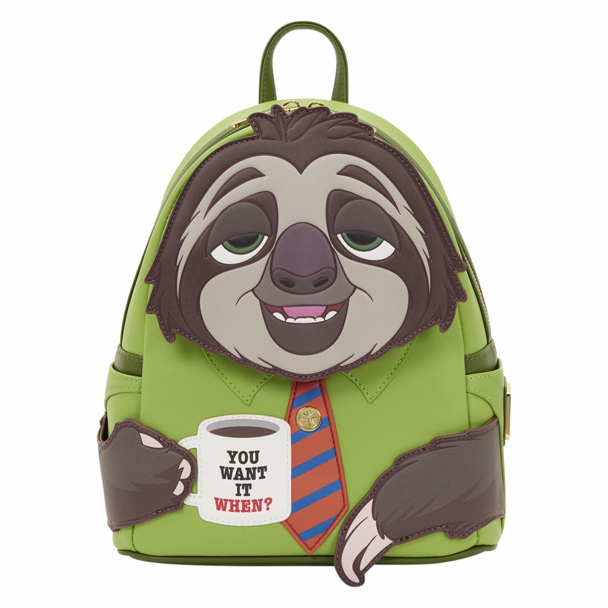 Zootopia Exclusive Flash Cosplay Mini Backpack