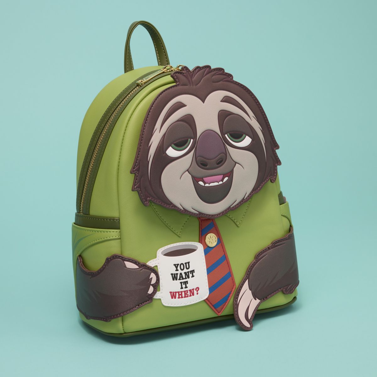 Zootopia Exclusive Flash Cosplay Mini Backpack