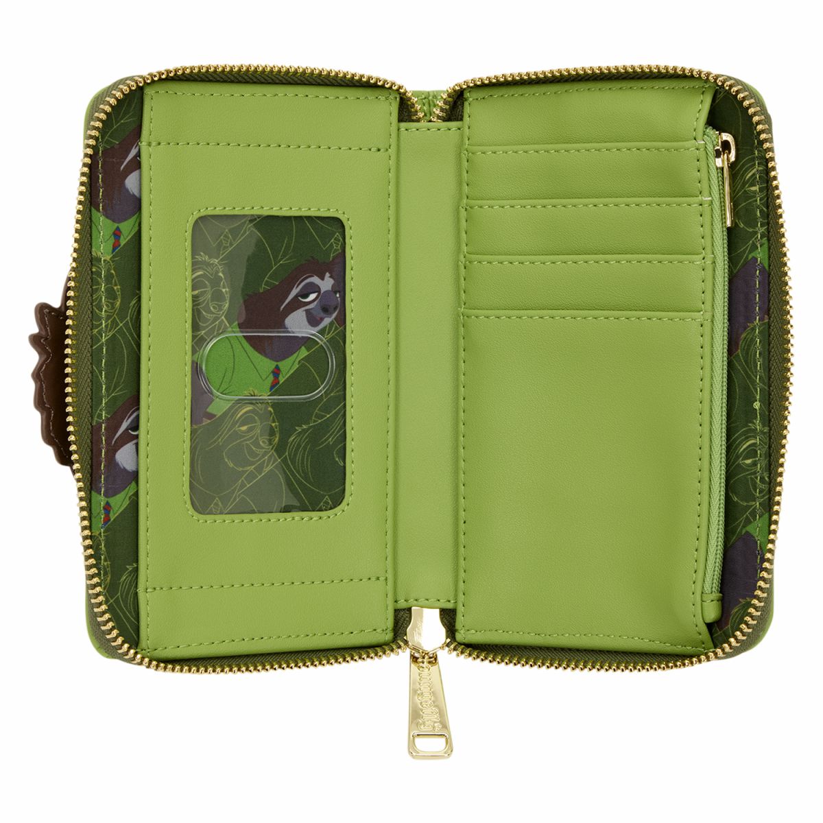 Zootopia Exclusive Flash Zip Around Wallet