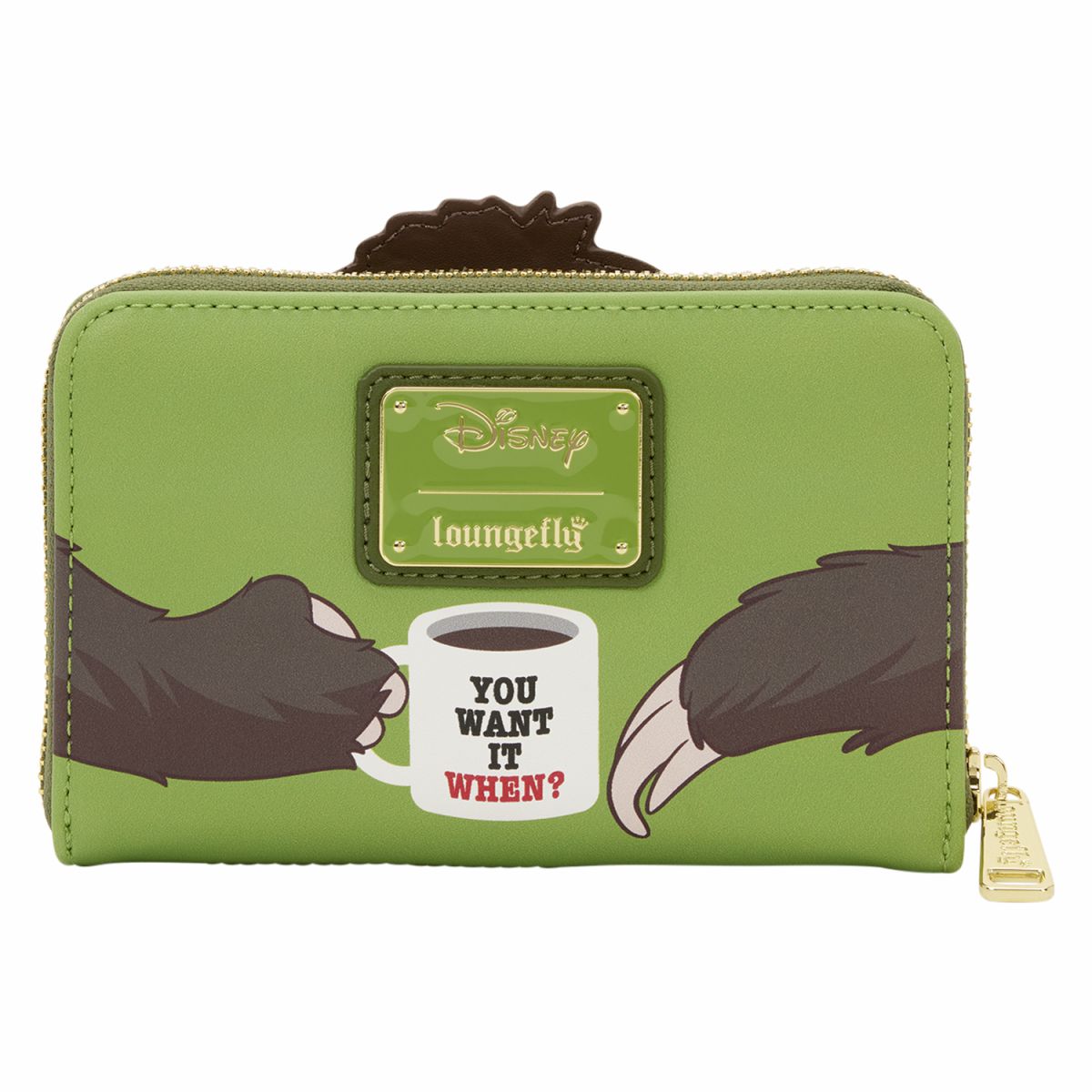Zootopia Exclusive Flash Zip Around Wallet