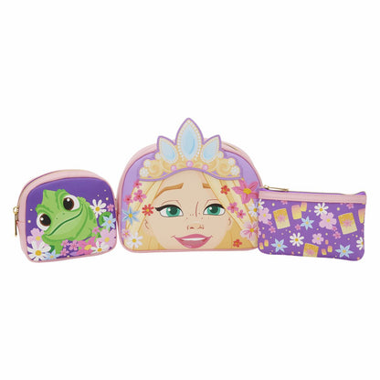 Tangled Rapunzel Exclusive Cosmetic Bag Set