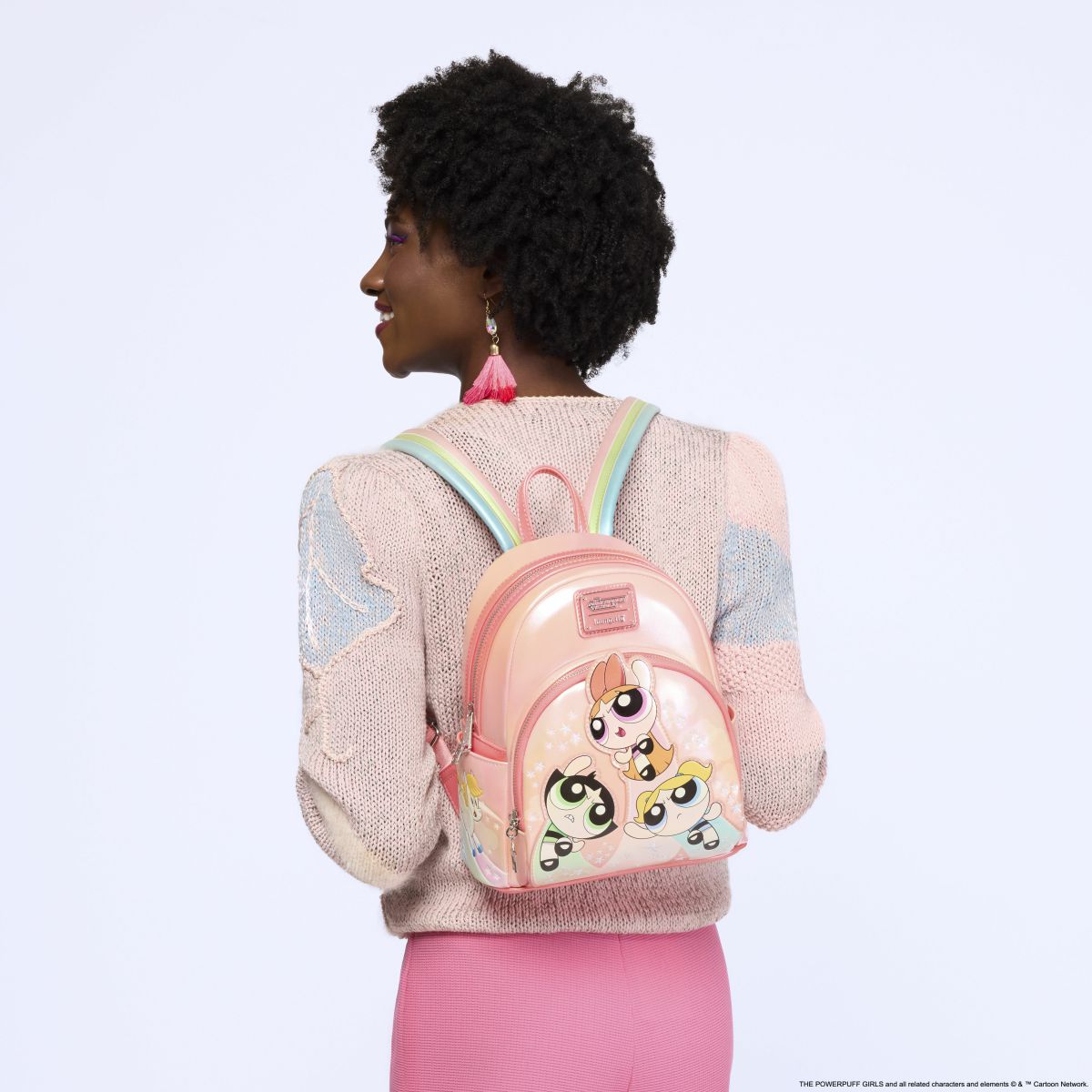 The Powerpuff Girls Exclusive Pearlescent Mini Backpack
