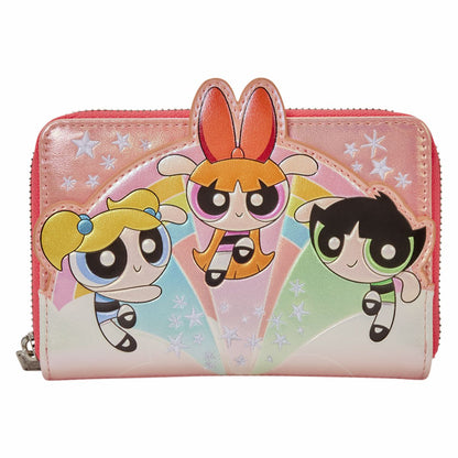 The Powerpuff Girls Exclusive Pearlescent Zip Around Wallet