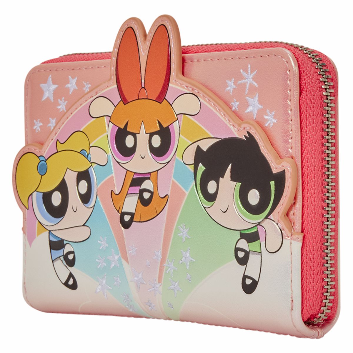 The Powerpuff Girls Exclusive Pearlescent Zip Around Wallet
