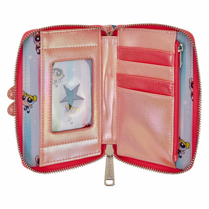 The Powerpuff Girls Exclusive Pearlescent Zip Around Wallet