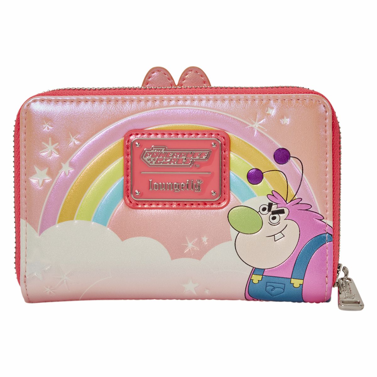 The Powerpuff Girls Exclusive Pearlescent Zip Around Wallet