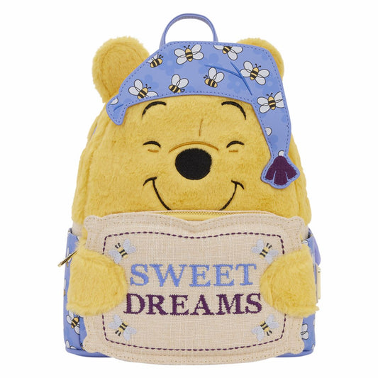 Winnie the Pooh Exclusive Classic Bedtime Plush Cosplay Mini Backpack