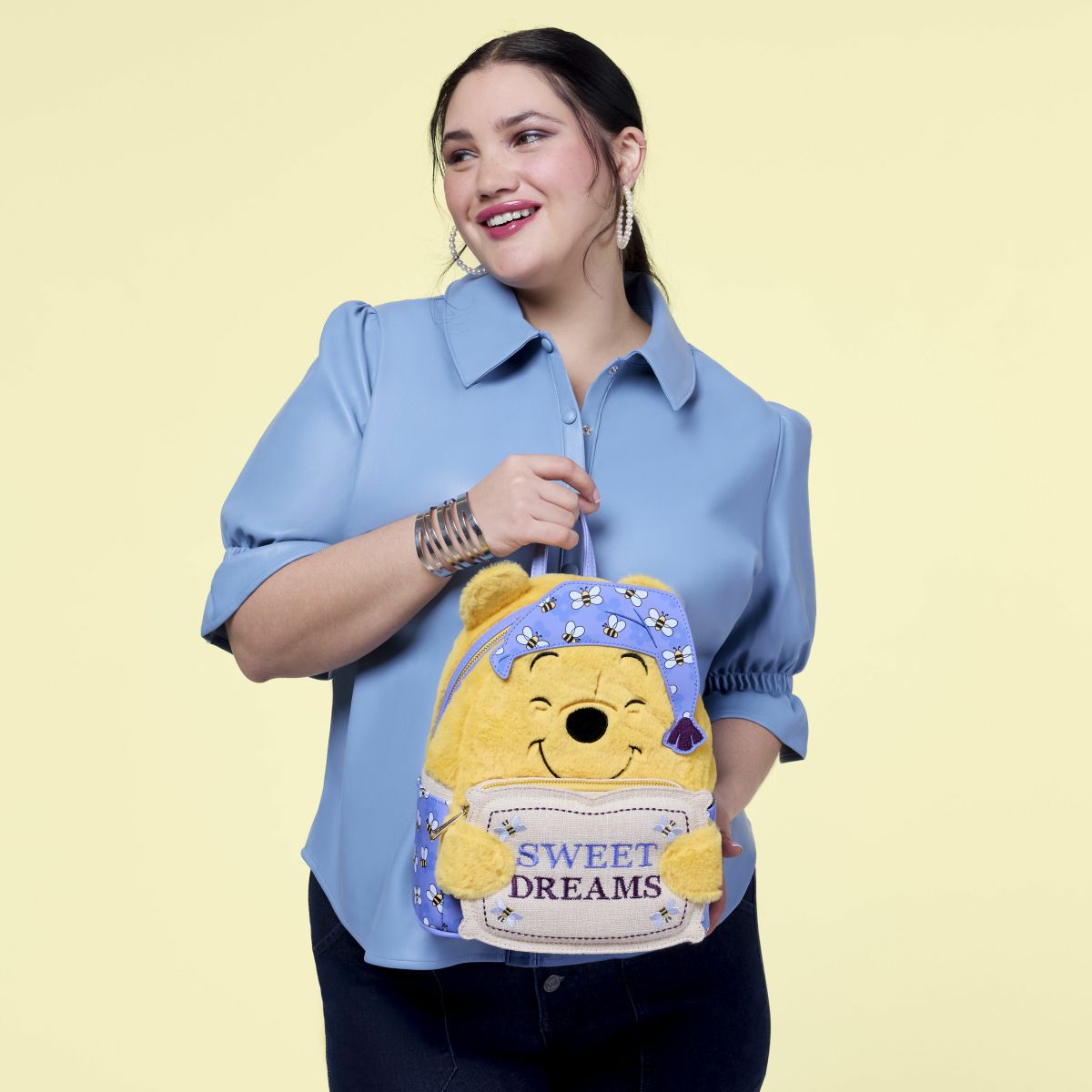 Winnie the Pooh Exclusive Classic Bedtime Plush Cosplay Mini Backpack