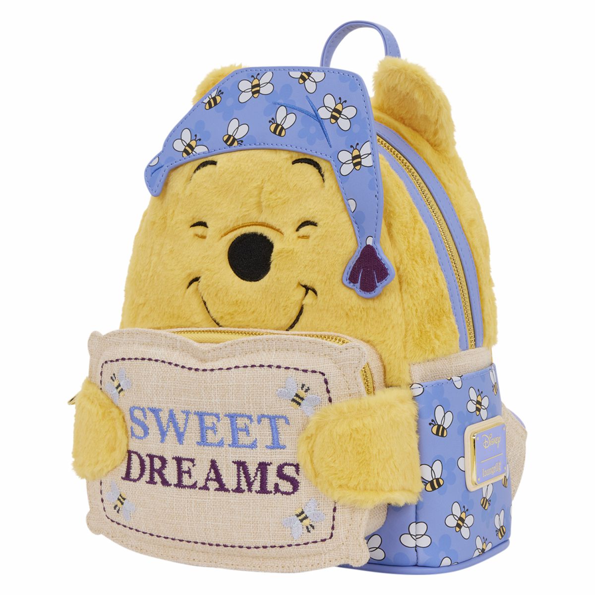 Winnie the Pooh Exclusive Classic Bedtime Plush Cosplay Mini Backpack