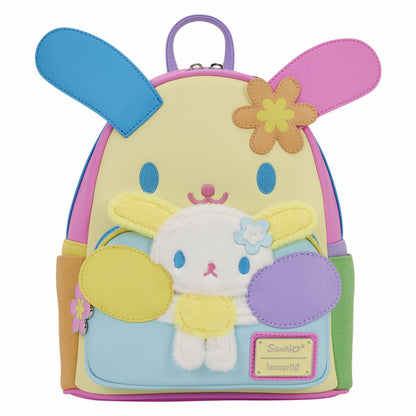 Sanrio Exclusive U*SA*HA*NA Color Block Cosplay Mini Backpack