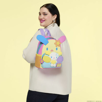 Sanrio Exclusive U*SA*HA*NA Color Block Cosplay Mini Backpack