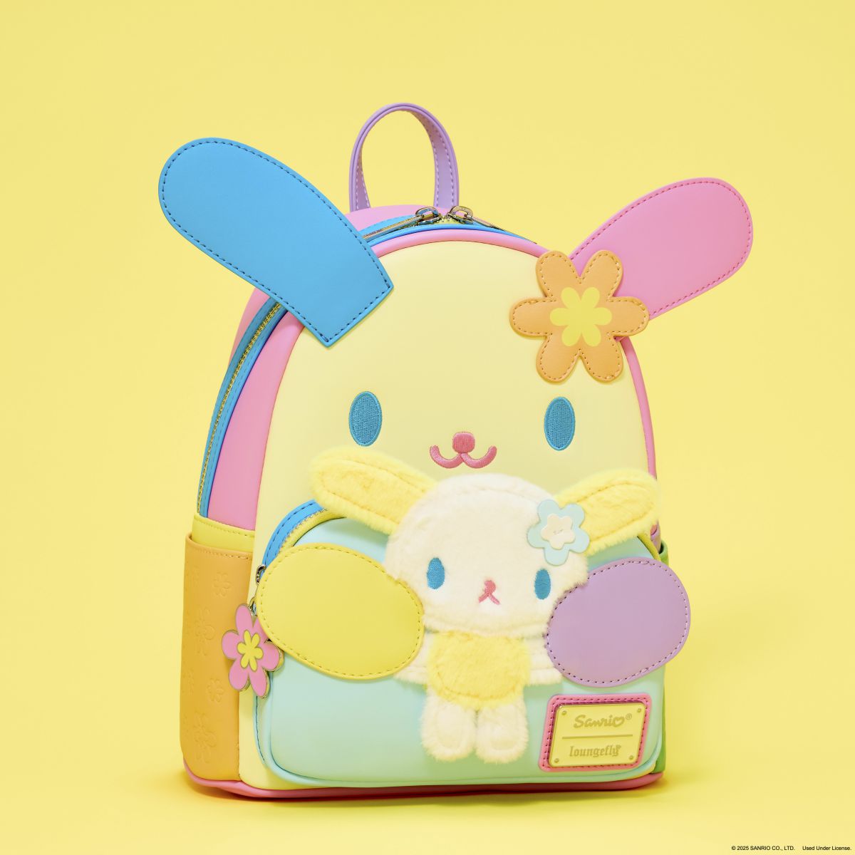 Sanrio Exclusive U*SA*HA*NA Color Block Cosplay Mini Backpack