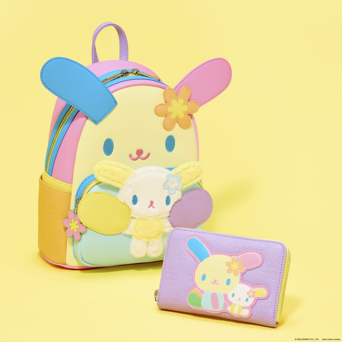 Sanrio Exclusive U*SA*HA*NA Color Block Cosplay Mini Backpack