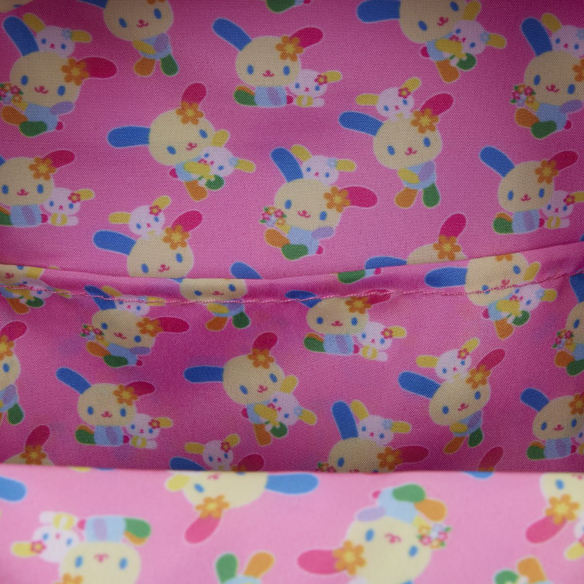 Sanrio Exclusive U*SA*HA*NA Color Block Cosplay Mini Backpack