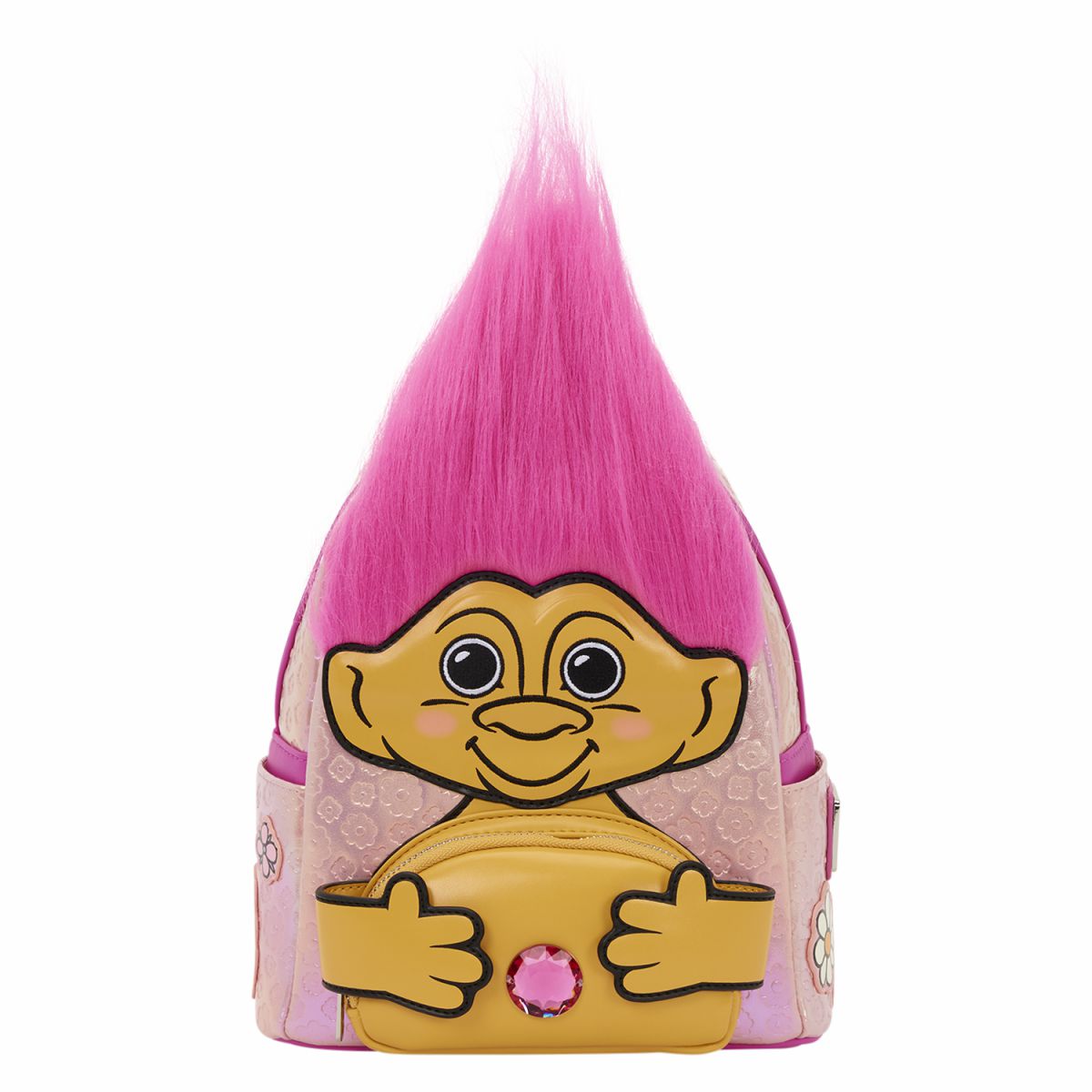 Classic Good Luck Trolls Exclusive Iridescent Cosplay Mini Backpack