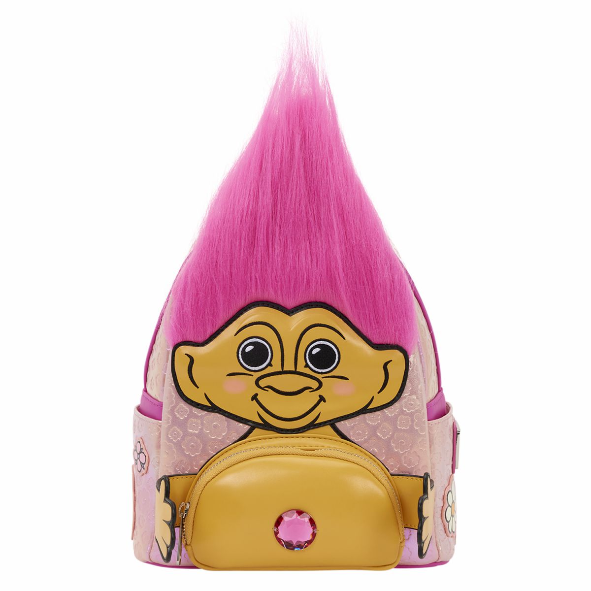 Classic Good Luck Trolls Exclusive Iridescent Cosplay Mini Backpack