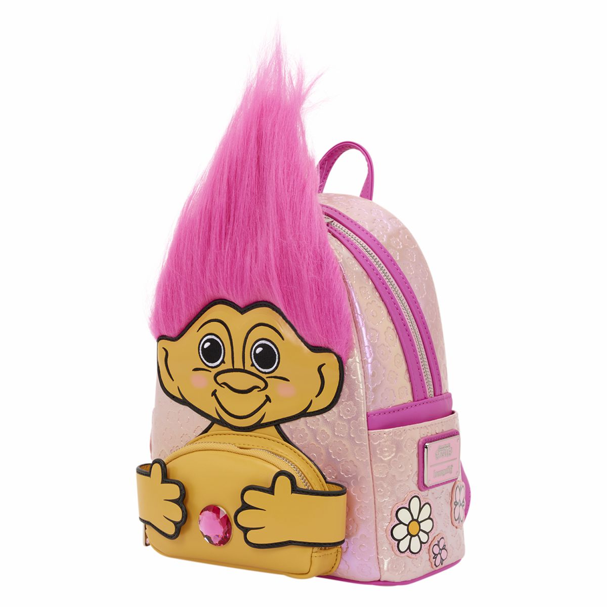Classic Good Luck Trolls Exclusive Iridescent Cosplay Mini Backpack