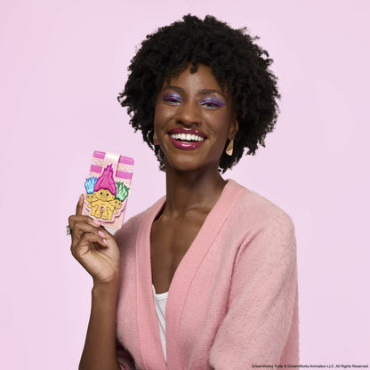 Classic Good Luck Trolls Exclusive Iridescent Card Holder
