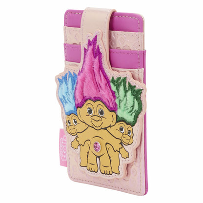 Classic Good Luck Trolls Exclusive Iridescent Card Holder