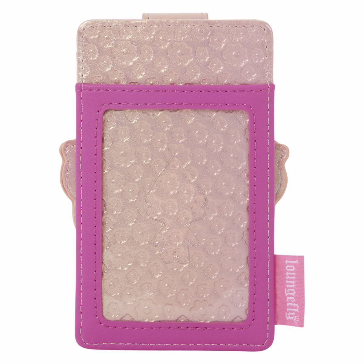 Classic Good Luck Trolls Exclusive Iridescent Card Holder