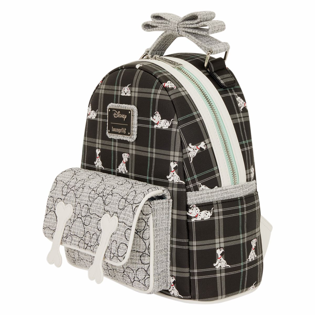 101 Dalmatians Exclusive Plaid Mini Backpack