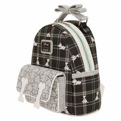 101 Dalmatians Exclusive Plaid Mini Backpack