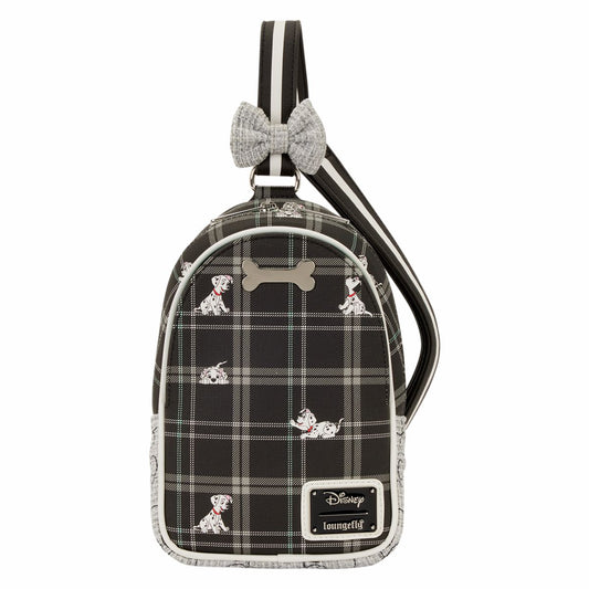 101 Dalmatians Exclusive Plaid Sling Crossbody Bag