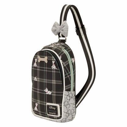 101 Dalmatians Exclusive Plaid Sling Crossbody Bag