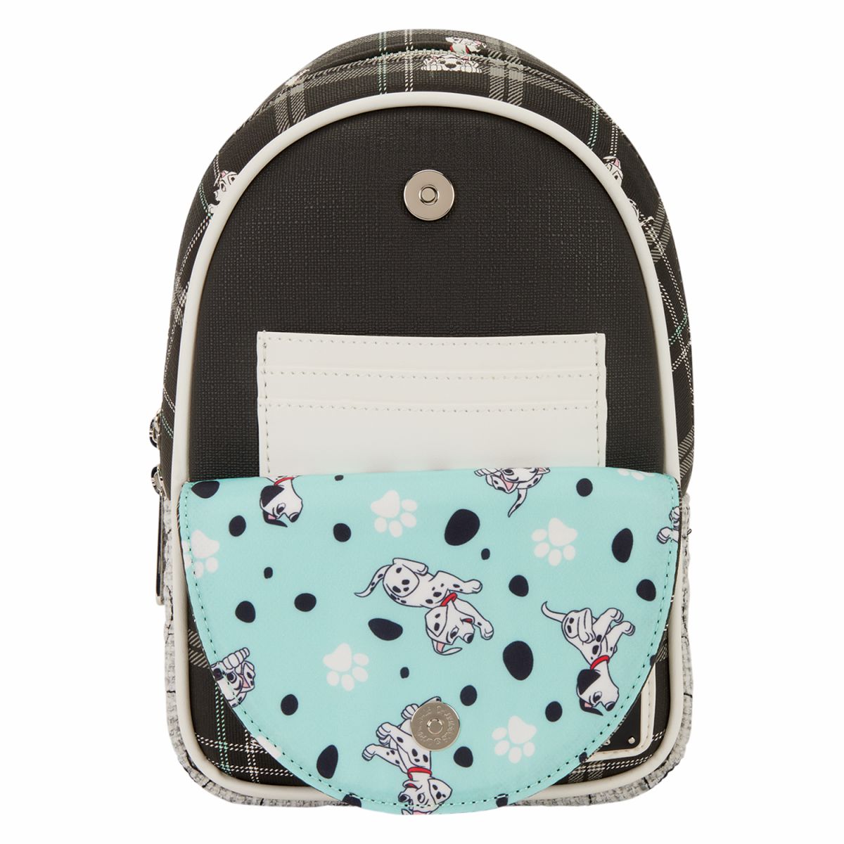 101 Dalmatians Exclusive Plaid Sling Crossbody Bag