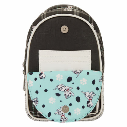 101 Dalmatians Exclusive Plaid Sling Crossbody Bag