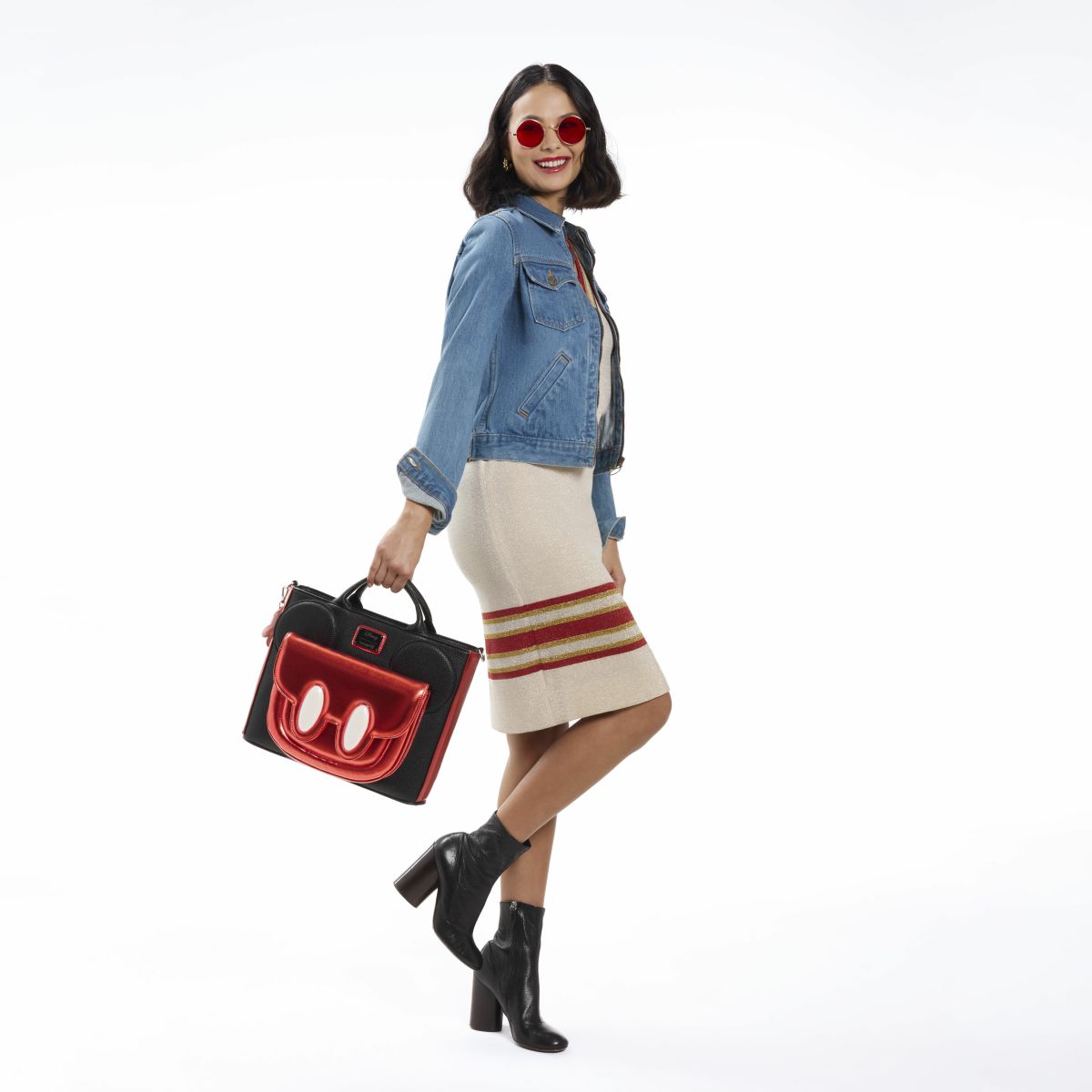 Mickey Mouse Exclusive Convertible Backpack & Tote Crossbody Bag