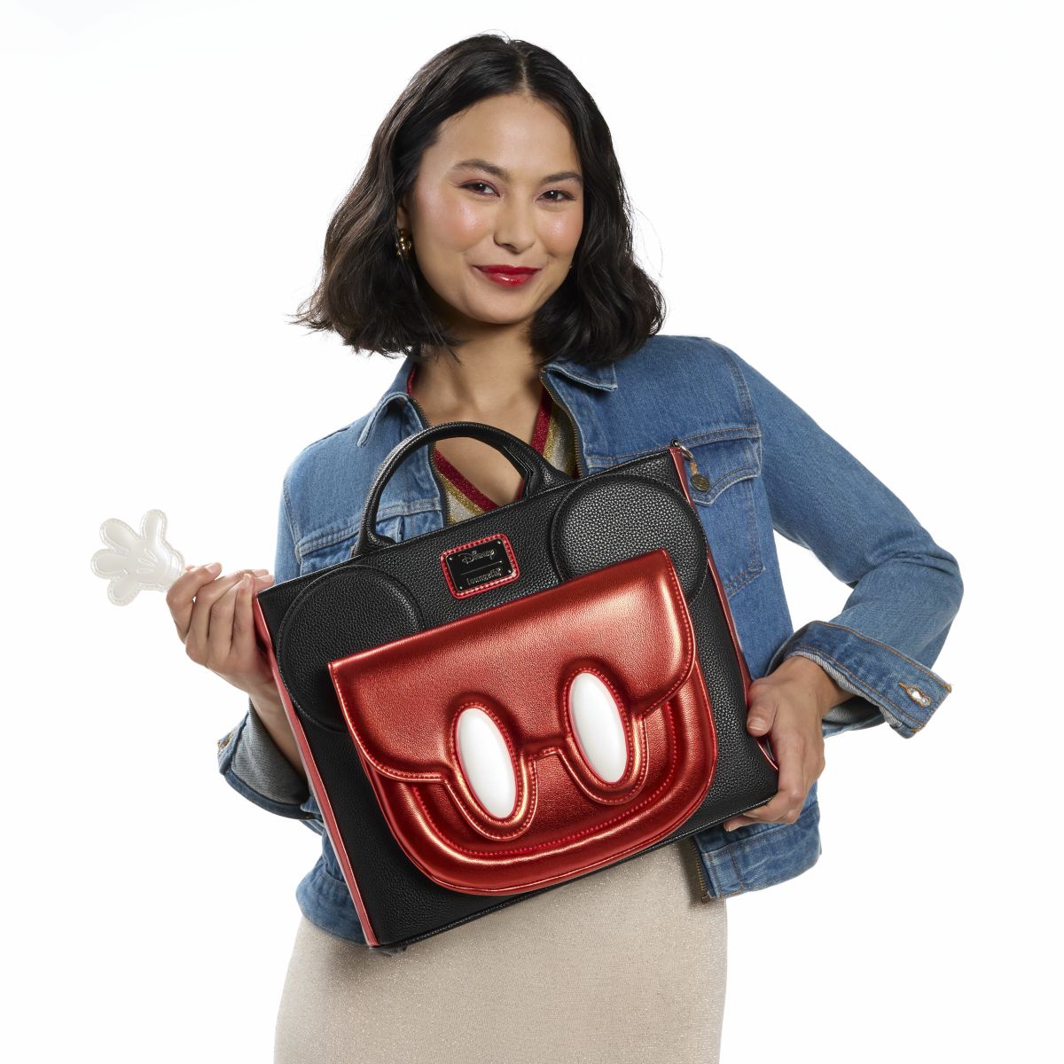 Mickey Mouse Exclusive Convertible Backpack & Tote Crossbody Bag