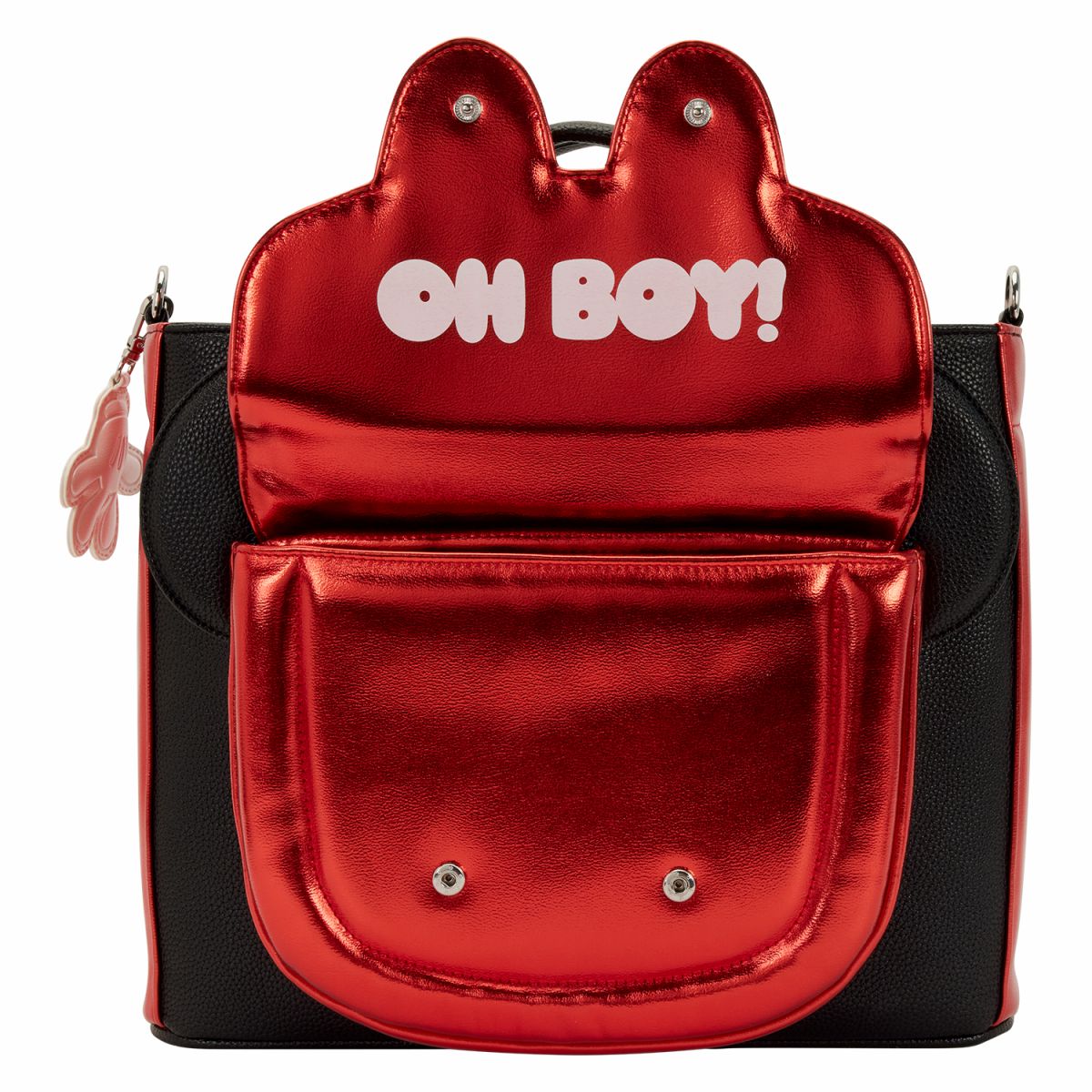 Mickey Mouse Exclusive Convertible Backpack & Tote Crossbody Bag