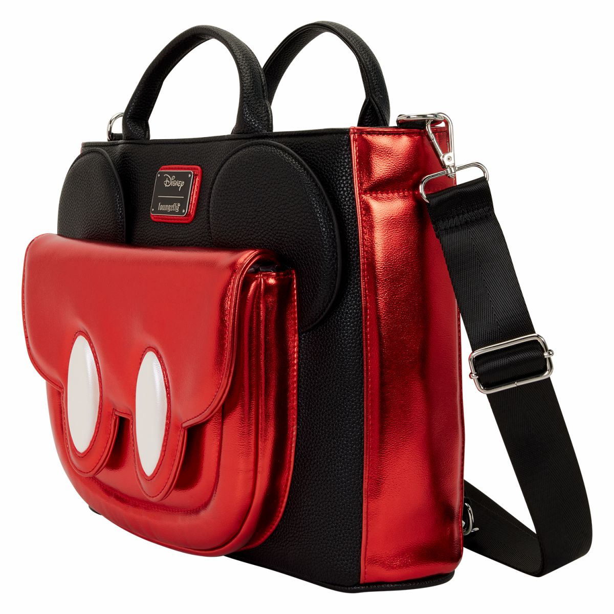 Mickey Mouse Exclusive Convertible Backpack & Tote Crossbody Bag