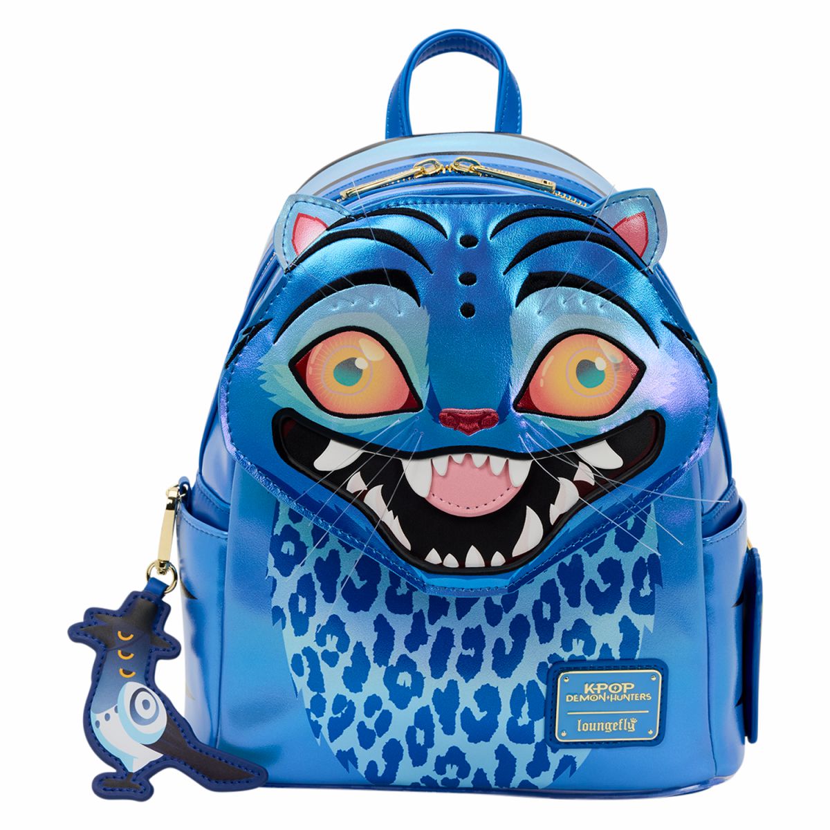 KPop Demon Hunters Exclusive Derpy Cosplay Light-Up Glow Mini Backpack